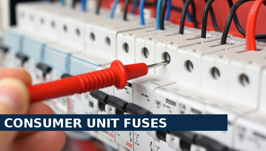 Consumer unit fuses Stamford Hill