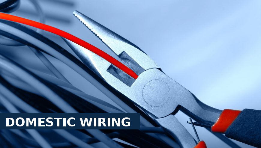 Domestic wiring Stamford Hill