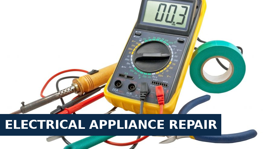Electrical appliance repair Stamford Hill