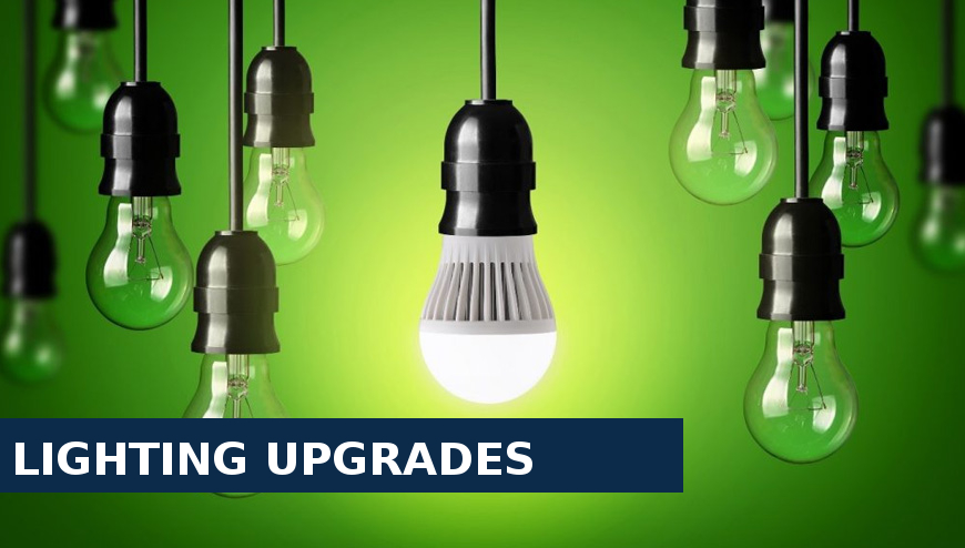 Lighting upgrades Stamford Hill